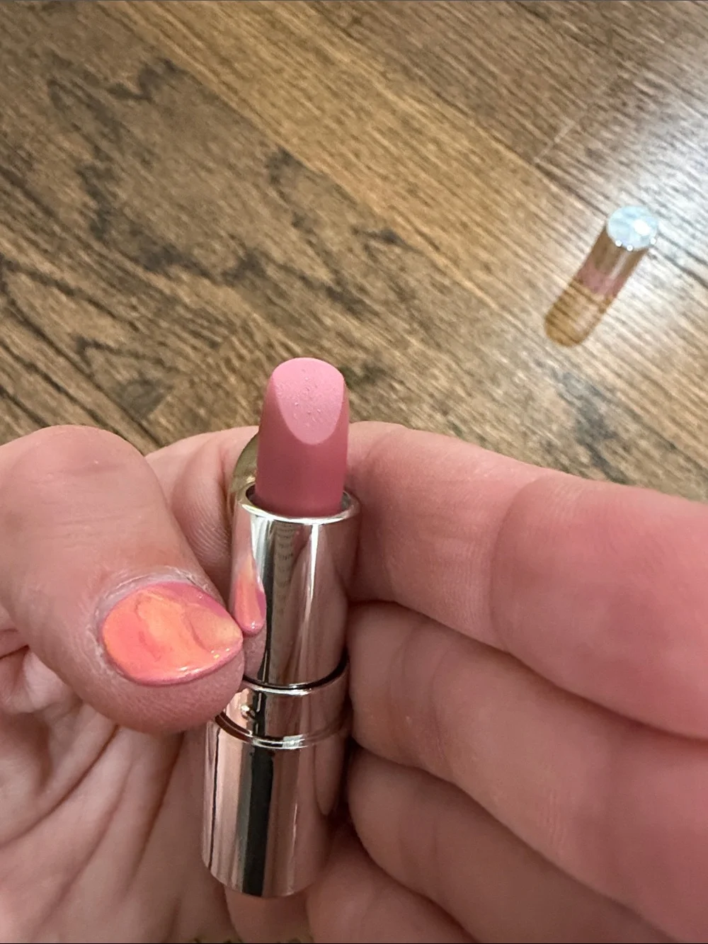 Yves Saint Laurent (YSL) LoveShine Lipstick - Nude Lavalliere 44 travel size